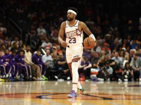 菲尼克斯太阳赛后防线松动；志在NBA总决赛名次提升；管理层满意；赛程密集仍需轮换的简单介绍